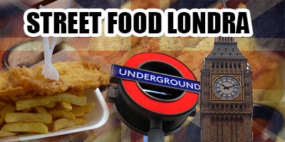 Street food a Londra