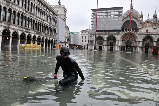 Acqua alta a Venezia – Quando vederla?