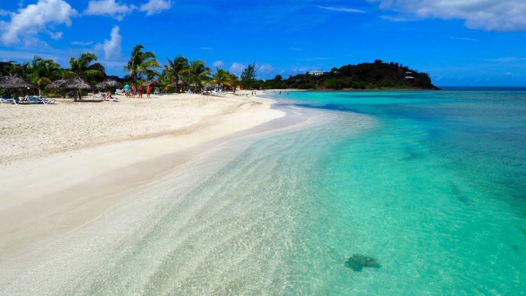 Spiaggia di Antigua