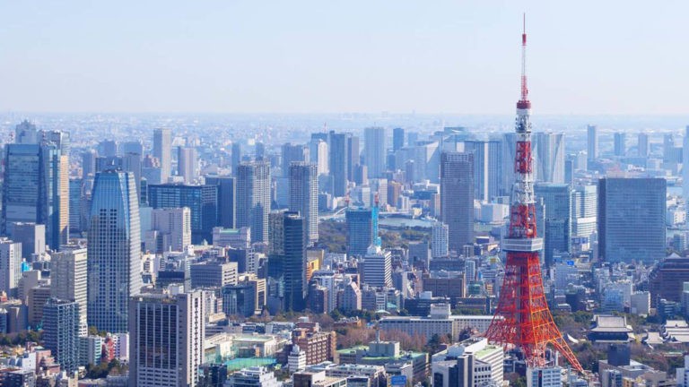 Tokyo Tower – La Tour Eiffel Giapponese