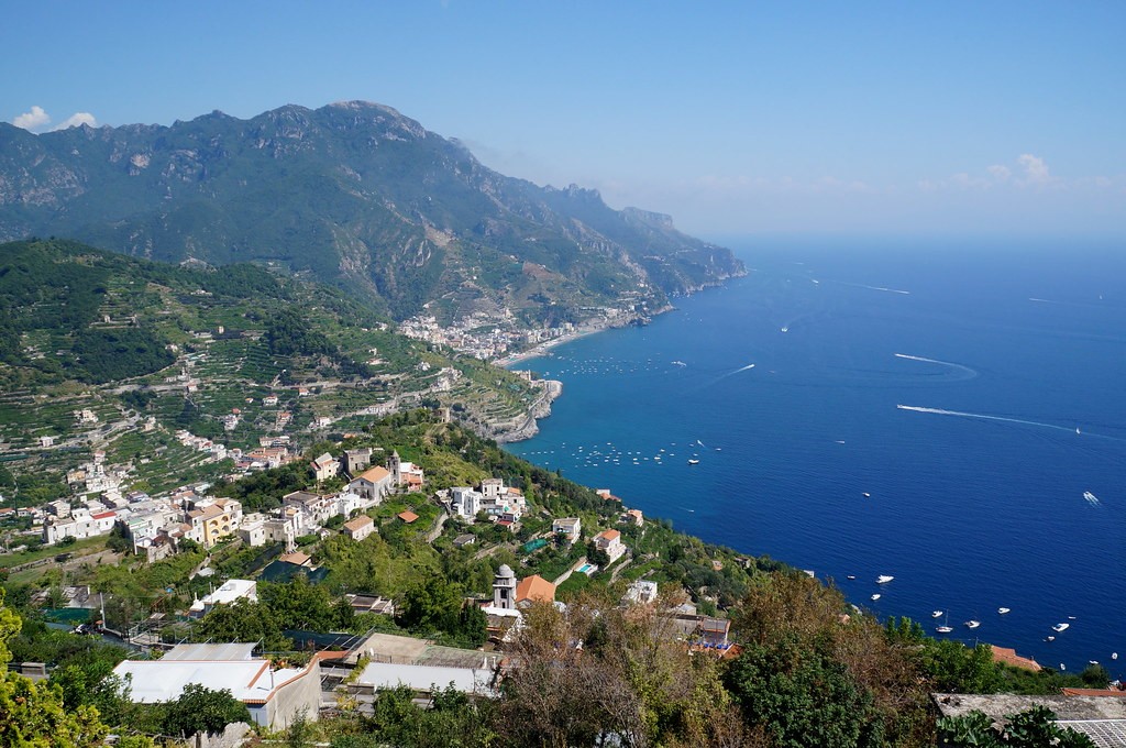 Costa Amalfitana vista de Ravello